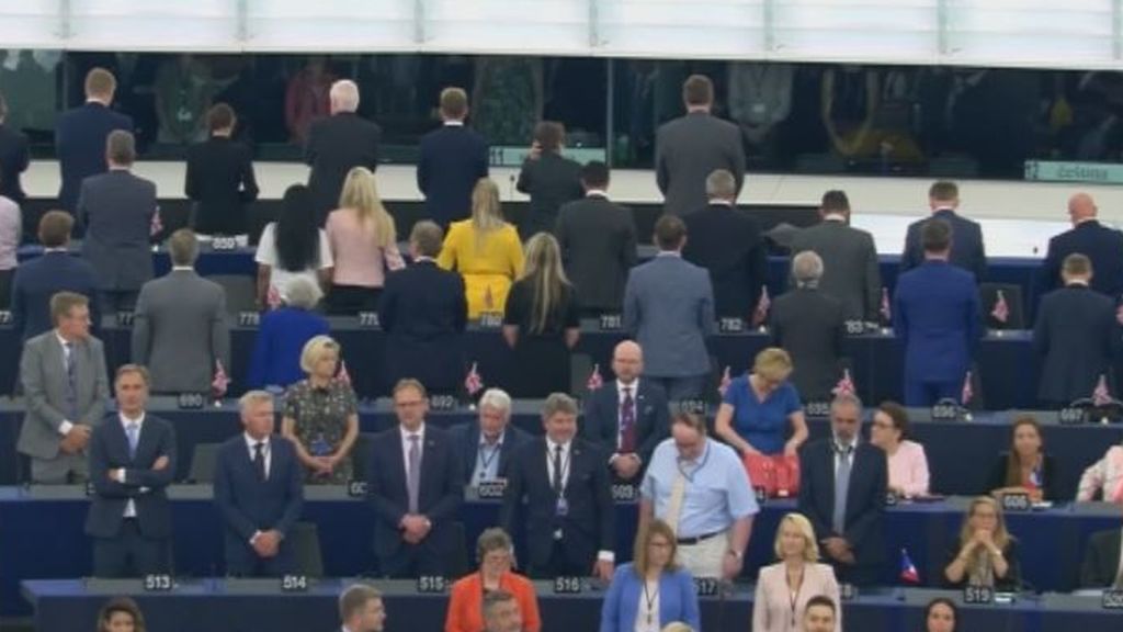 Brexiters en el Parlamento Europeo
