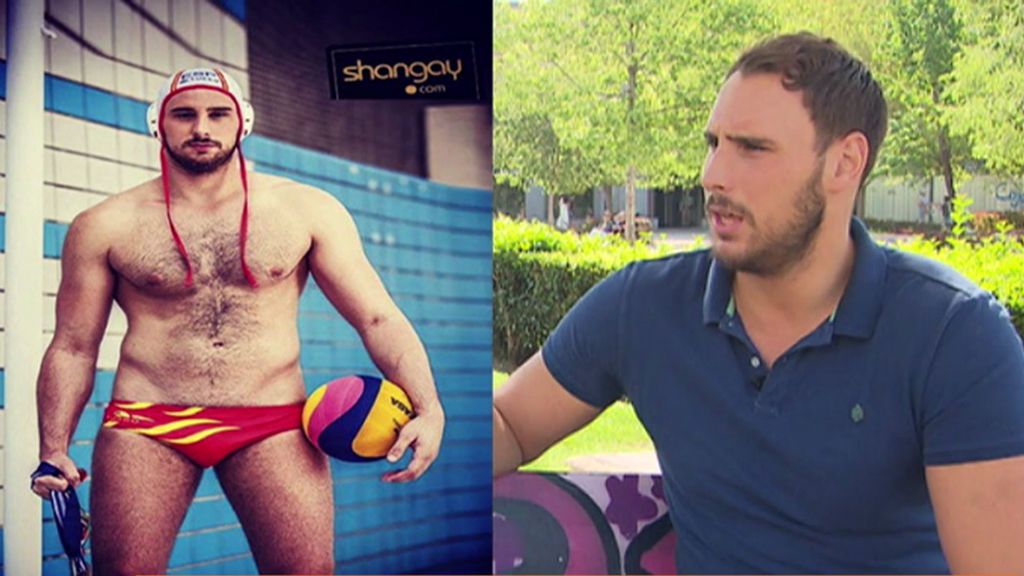 Víctor Gutiérrez, jugador de waterpolo y gay: "Hace falta que algún futbolista diga que es homosexual"