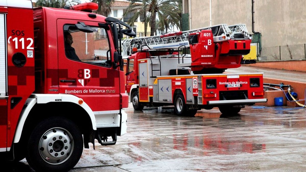 Desalojan a más de 600 personas por un incendio en un hotel del Arenal, en Palma de Mallorca