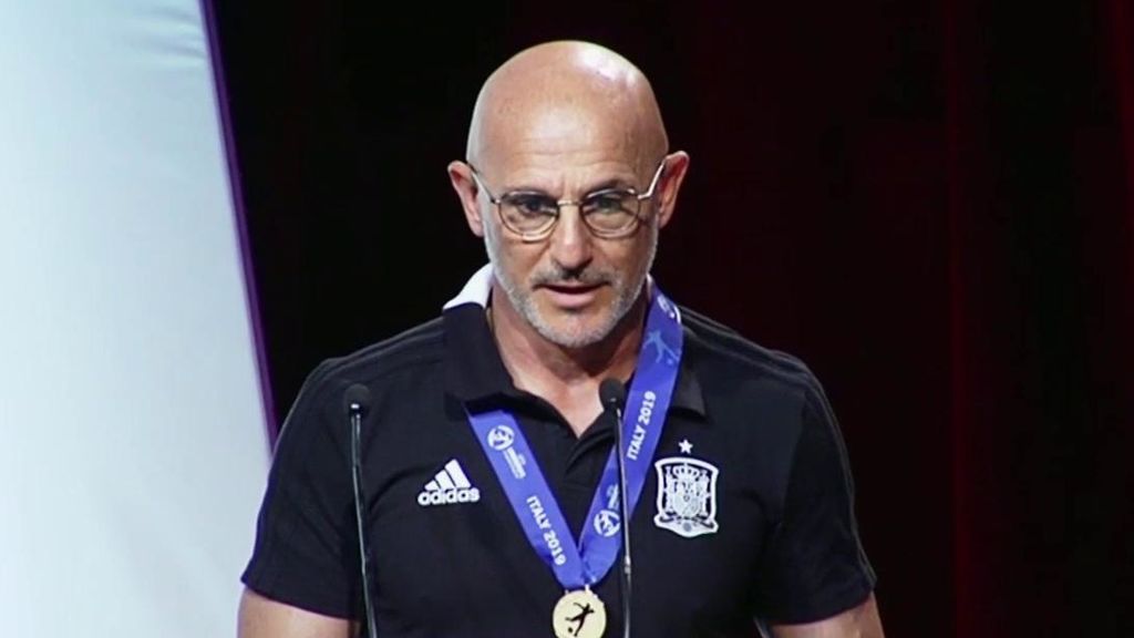 Luis de la Fuente a sus jugadores: “Sois una generación irrepetible”