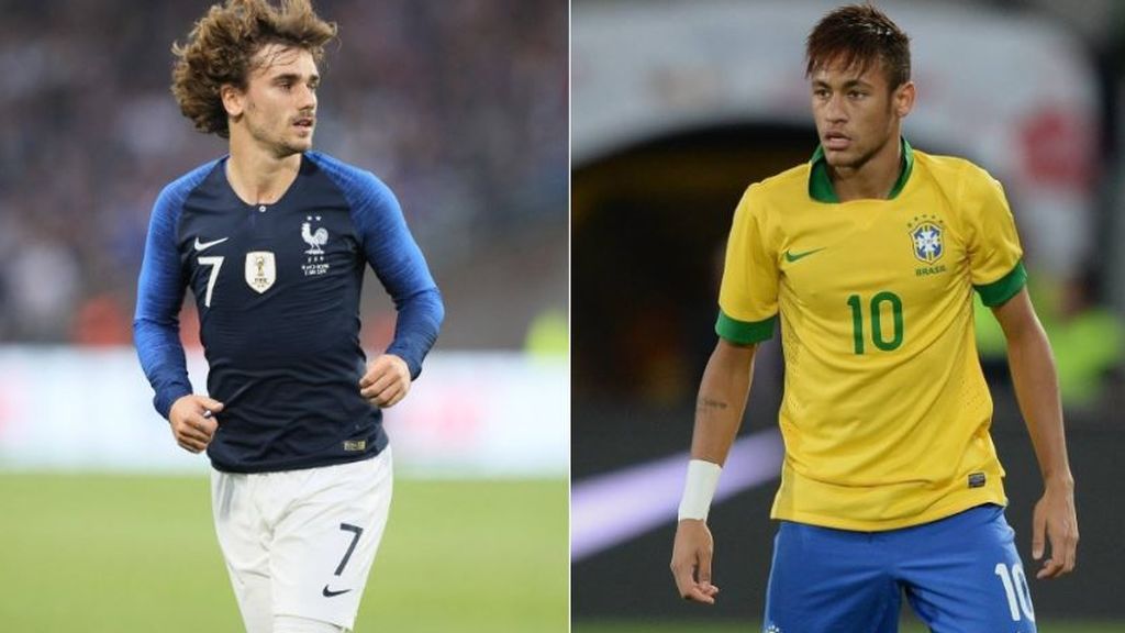 Valverde aprueba la incorporación de Neymar y Griezmann al Barça Valverde aprueba la incorporación de Neymar y Griezmann al Barça