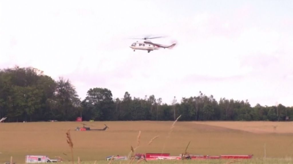 Una piloto militar muere y otro resulta herido en un accidente de helicóptero en Alemania