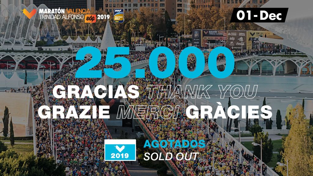 25000 gracias - twitter