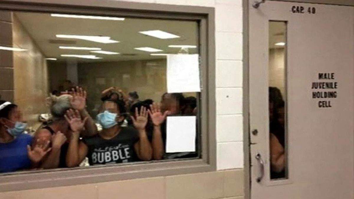 Denuncian condiciones infrahumanas en los centros de detención de EEUU Denuncian condiciones infrahumanas en los centros de detención de EEUU