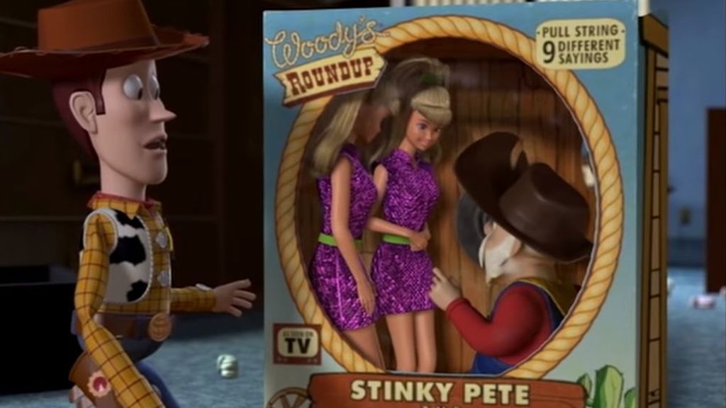 La censura llega a Toy Story en tiempo del #MeToo: Apestoso Pete deja tranquilas a las Barbies La censura llega a Toy Story en tiempo del #MeToo: Apestoso Pete deja tranquilas a las Barbies