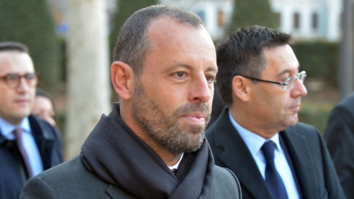 La Sala de Apelación de la Audiencia Nacional confirma la absolución de Sandro Rosell