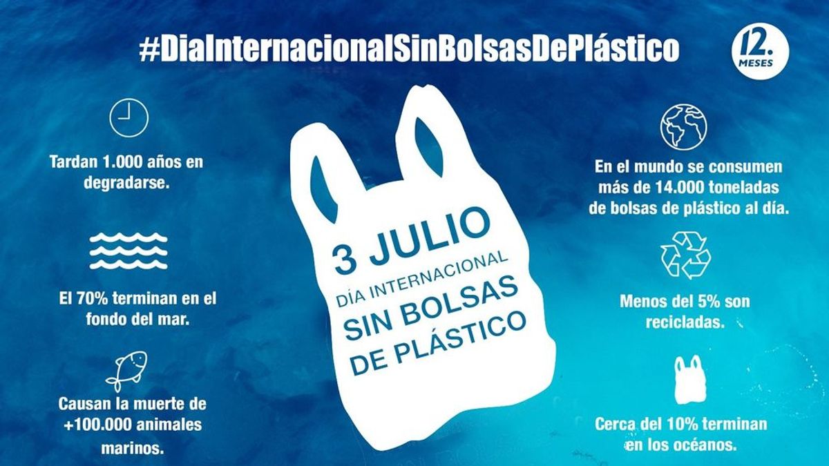 Día Internacional Libre de bolsas de plástico