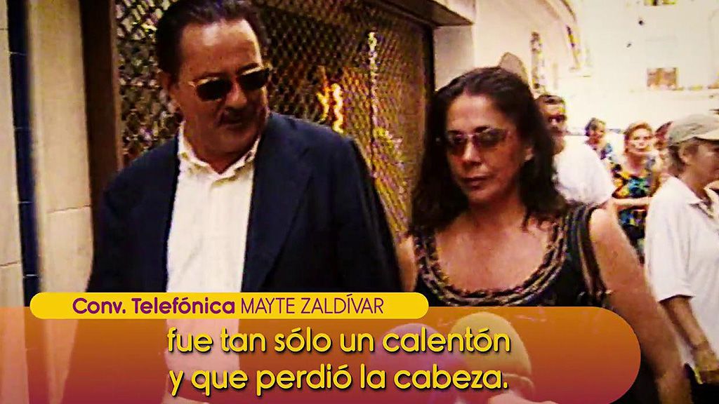 Mayte Zaldívar critica a Isabel Pantoja