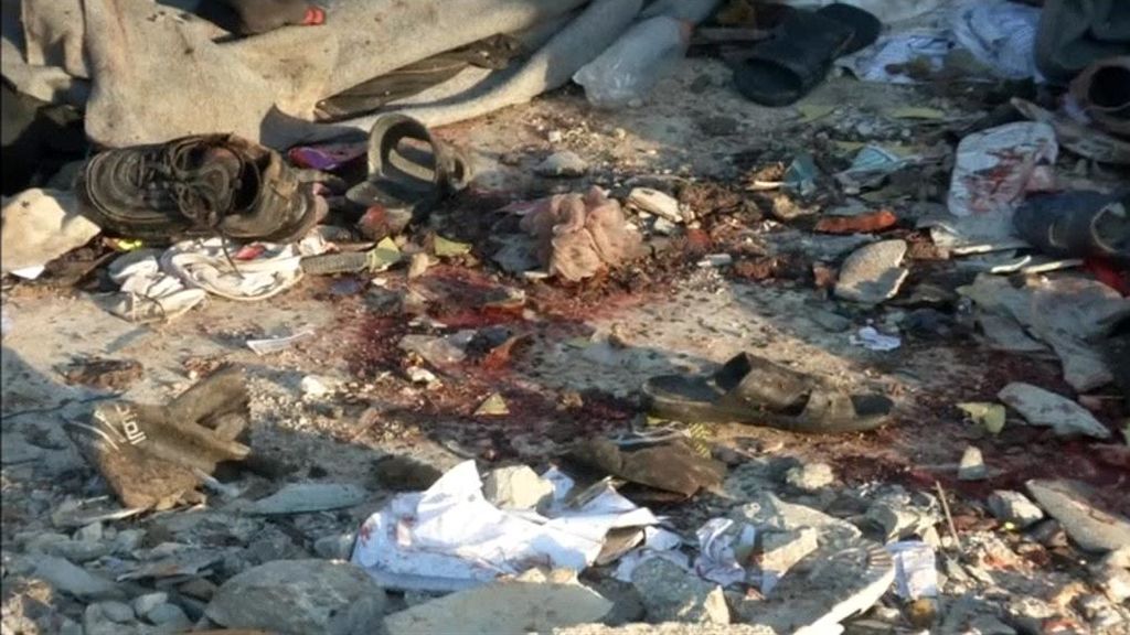 Bombardeo contra inmigrantes en LIbia