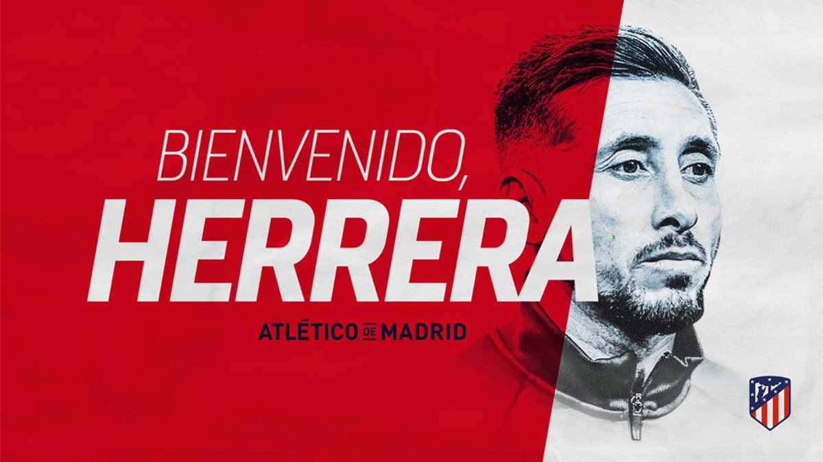 Hector Hererra refuerza el centro del campo del Atlético de Madrid para las próximas tres temporadas Hector Hererra refuerza el centro del campo del Atlético de Madrid para las próximas tres temporadas
