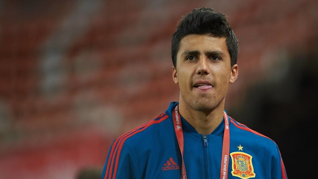 Rodrigo, nuevo jugador del Manchester City tras el pago de los 70 millones de su cláusula Rodrigo, nuevo jugador del Manchester City tras el pago de los 70 millones de su cláusula