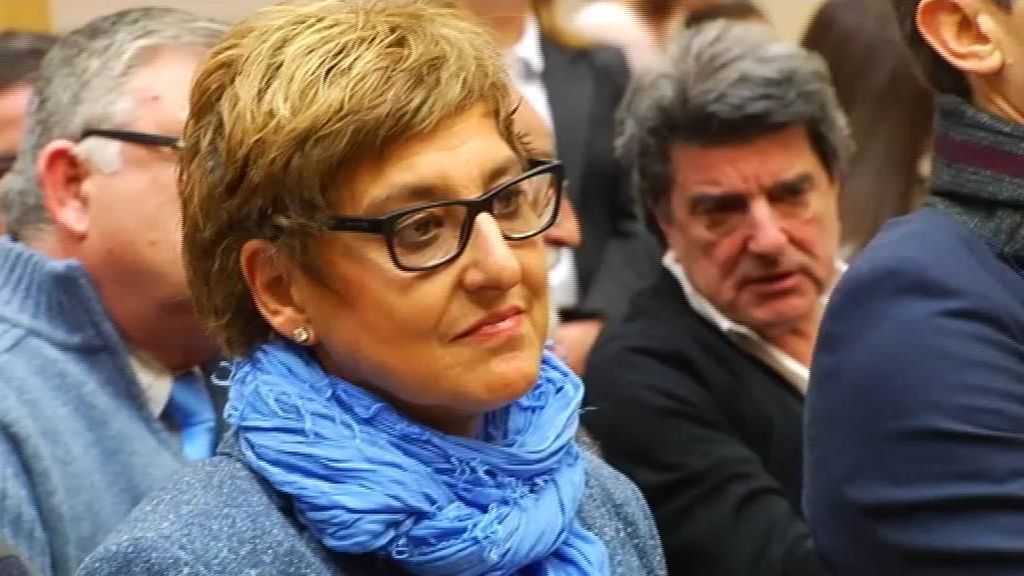 La exalcaldesa de La Muela, condenada a 16 años de cárcel por corrupción La exalcaldesa de La Muela, condenada a 16 años de cárcel por corrupción