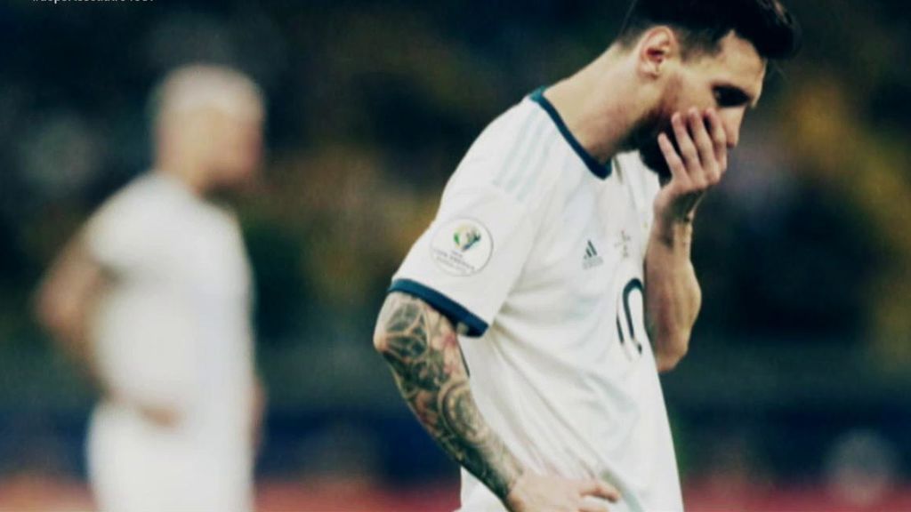 La derrota más dura de Messi en su mejor partido de la Copa América