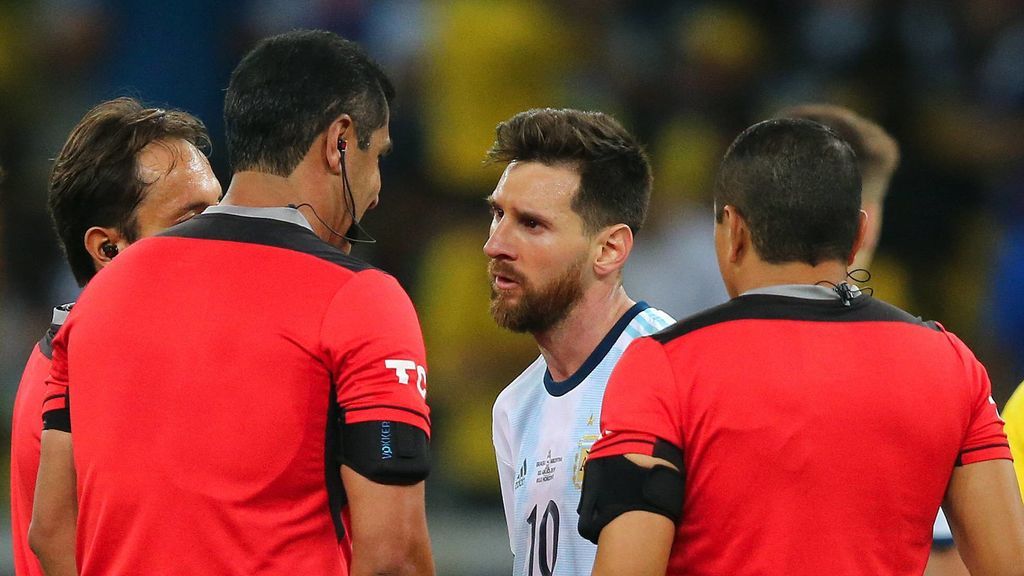 Los motivos de la rajada de Messi contra los árbitros tras quedar eliminado de la Copa América