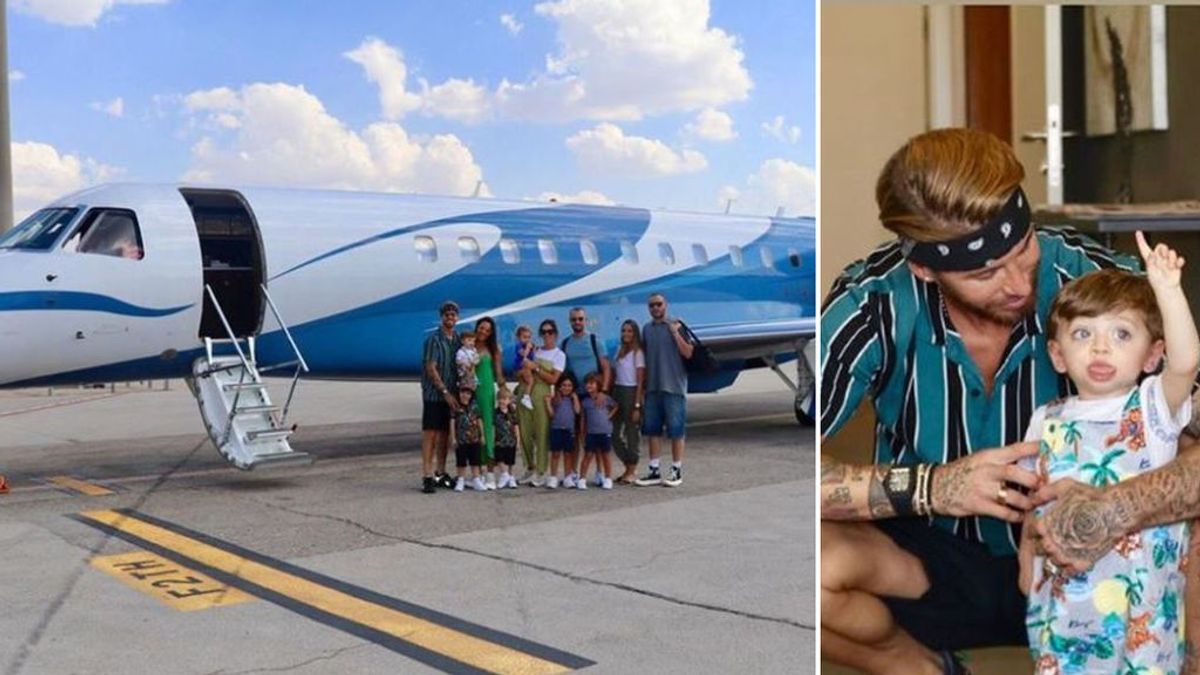El viaje familiar de Sergio Ramos y Pilar Rubio a Egipto en la segunda parte de su luna de miel: "El cielo es el límite" El viaje familiar de Sergio Ramos y Pilar Rubio a Egipto en la segunda parte de su luna de miel: "El cielo es el límite"