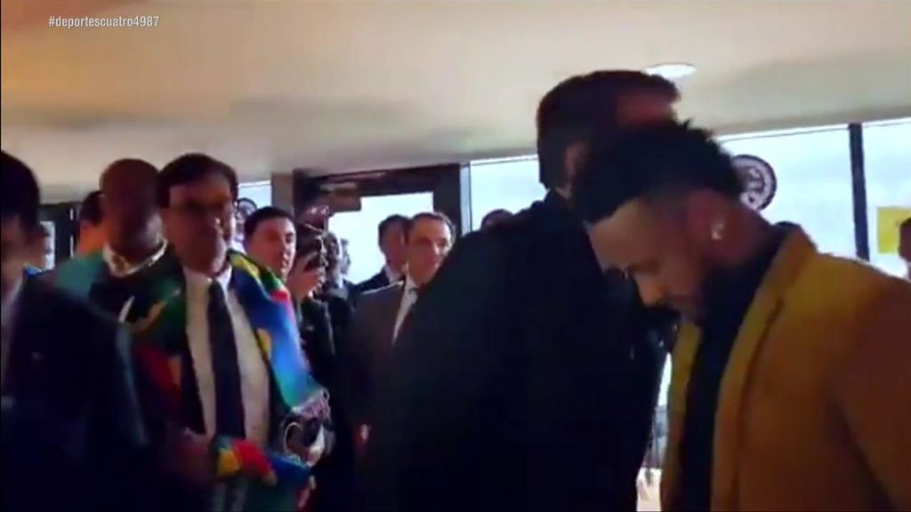Las confidencias de Neymar con el presidente Bolsonaro antes del Brasil-Argentina