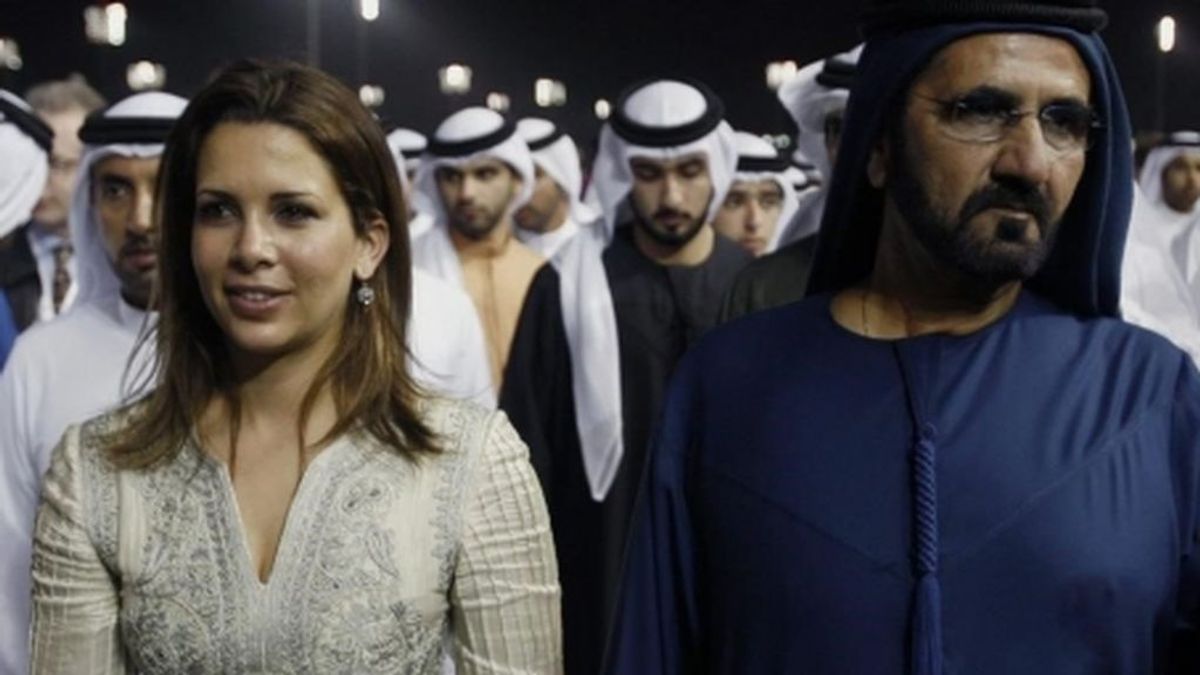 La princesa Haya de Jordania pide el divorcio, teme por su vida y puede provocar un conflicto diplomático