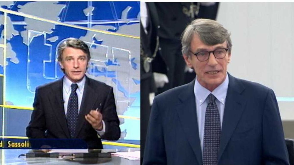 El socialista David Sassoli, de presentador de televisión a nuevo presidente del Parlamento Europeo El socialista David Sassoli, de presentador de televisión a nuevo presidente del Parlamento Europeo