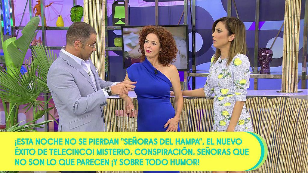 Las 'Señoras del HAMPA' nos hablan de la serie y aprenden el diccionario de 'Sálvame'