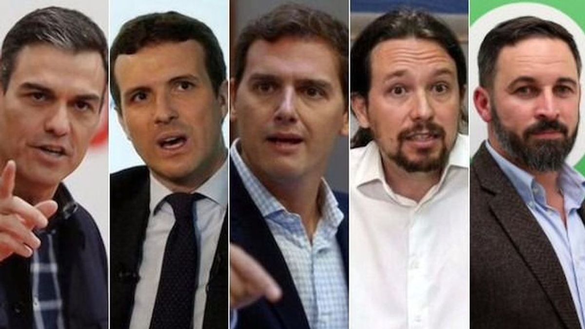 Todos los políticos suspenden: Sánchez el mejor valorado e Iglesias tan mal como Casado