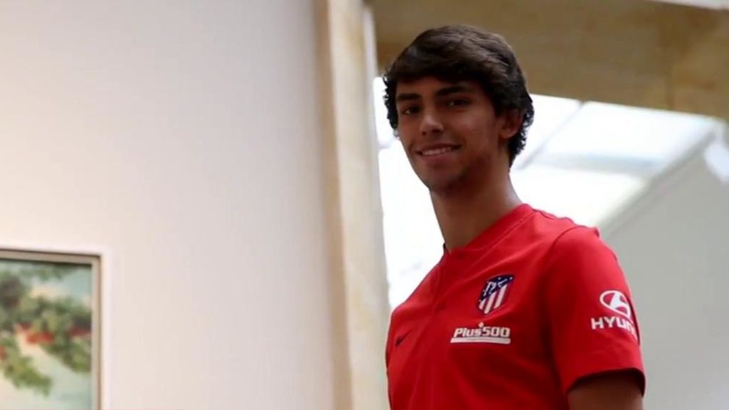 Joao Félix se convierte en el fichaje más caro de la historia del Atlético de Madrid