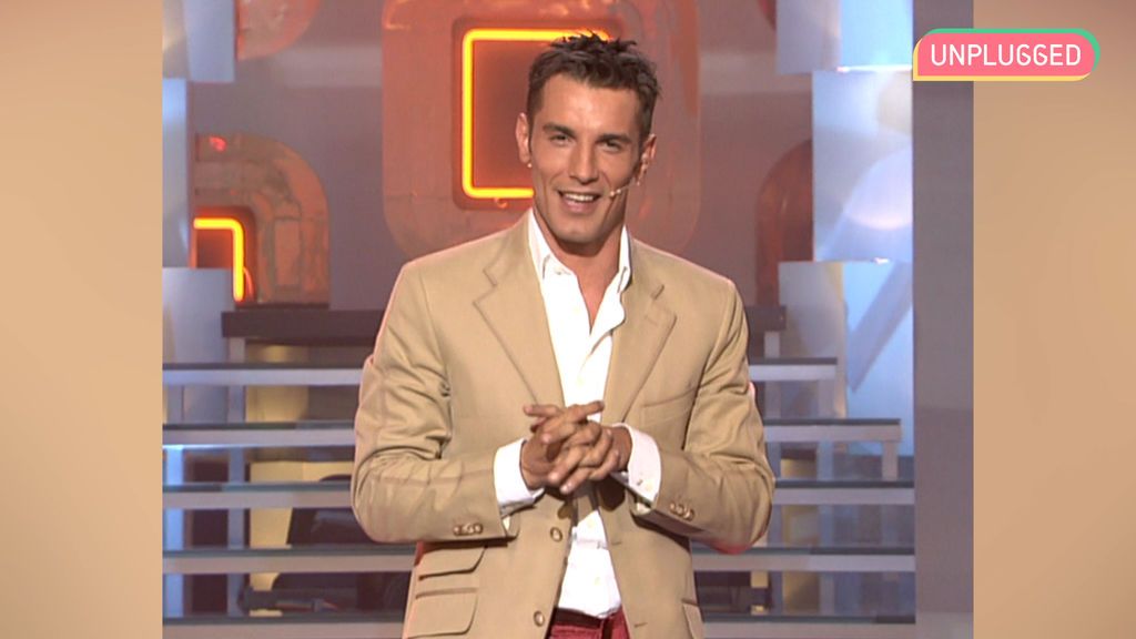 Jesús Vázquez fue presentador de 'Popstars' en 2002
