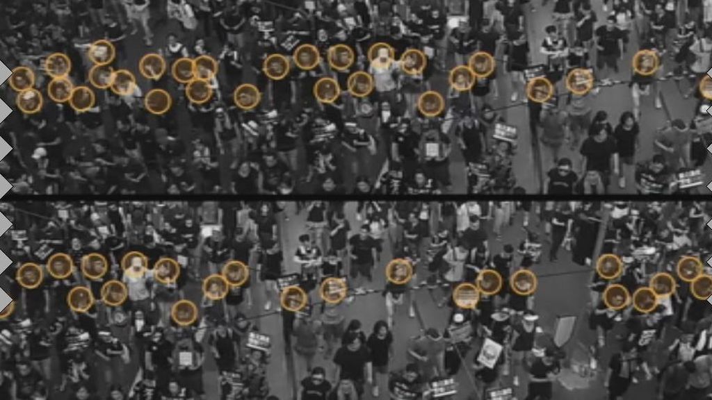 El recuento de manifestantes en Hong Kong
