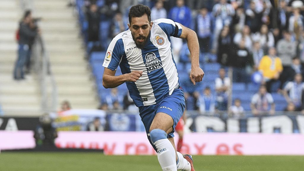 Borja Iglesias habla sobre su futuro en el Espanyol: "Si me quedo aquí, no hay ningún problema"
