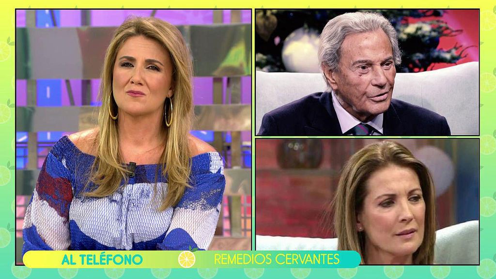 Remedios Cervantes recuerda a su amigo Arturo Fernández y lo defiende de las críticas de las redes