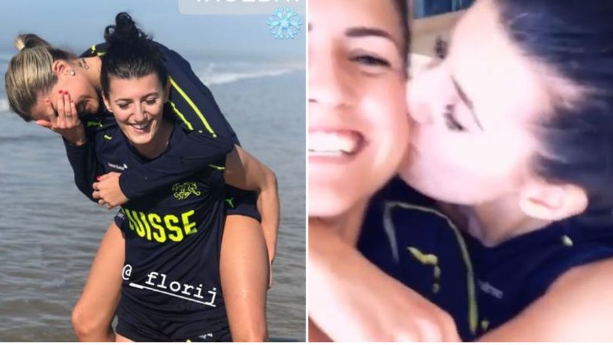 "Me duele tanto el corazón", el mensaje de Melanie Müller, la novia de la jugadora fallecida Florijana Ismaili