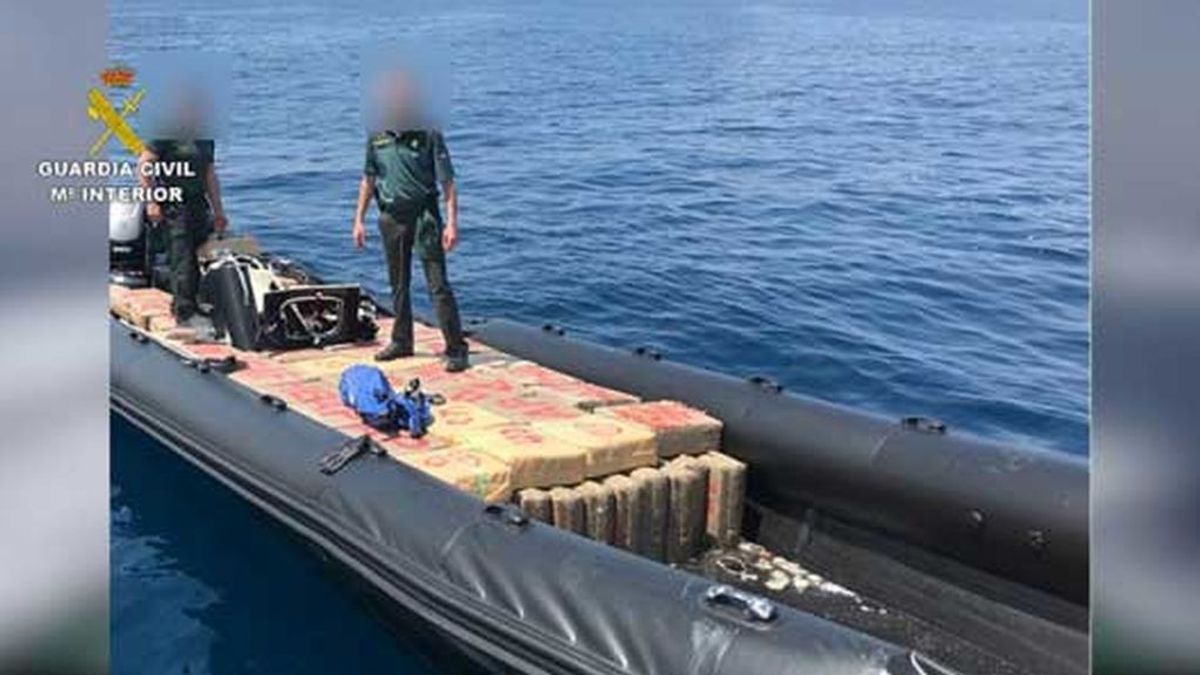 Detenido un capitán de la Guardia Civil de Algeciras por su vinculación con el narcotráfico
