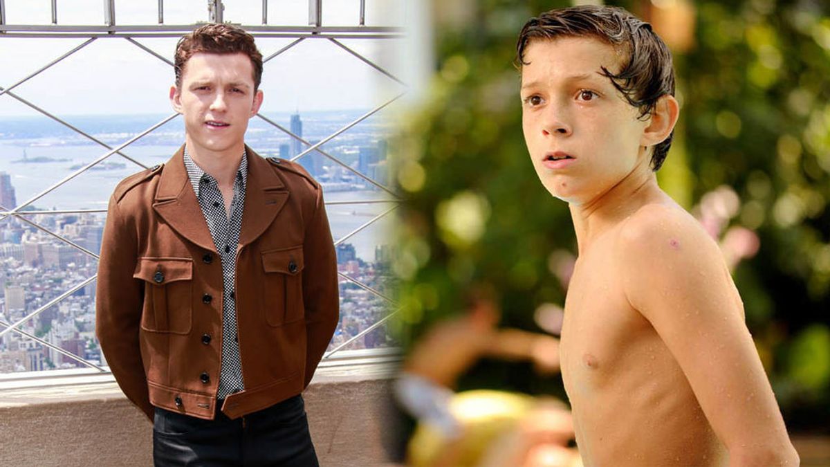 Los fans de Tom Holland reconocen su gran trabajo como niño de 'Lo Imposible': repasamos su carrera Los fans de Tom Holland reconocen su gran trabajo como niño de 'Lo Imposible': repasamos su carrera