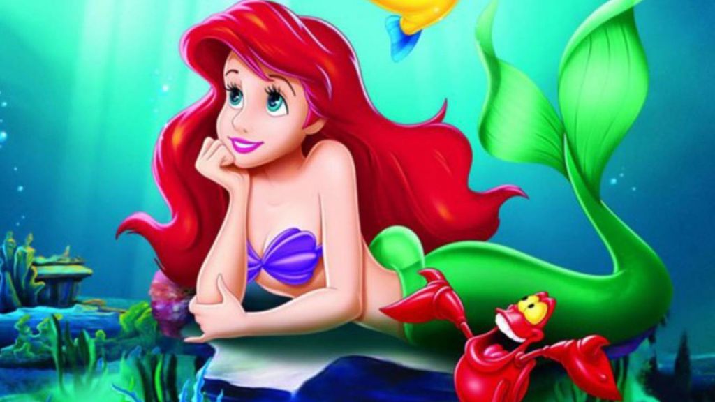 La Sirenita Los Comienzos De Ariel
