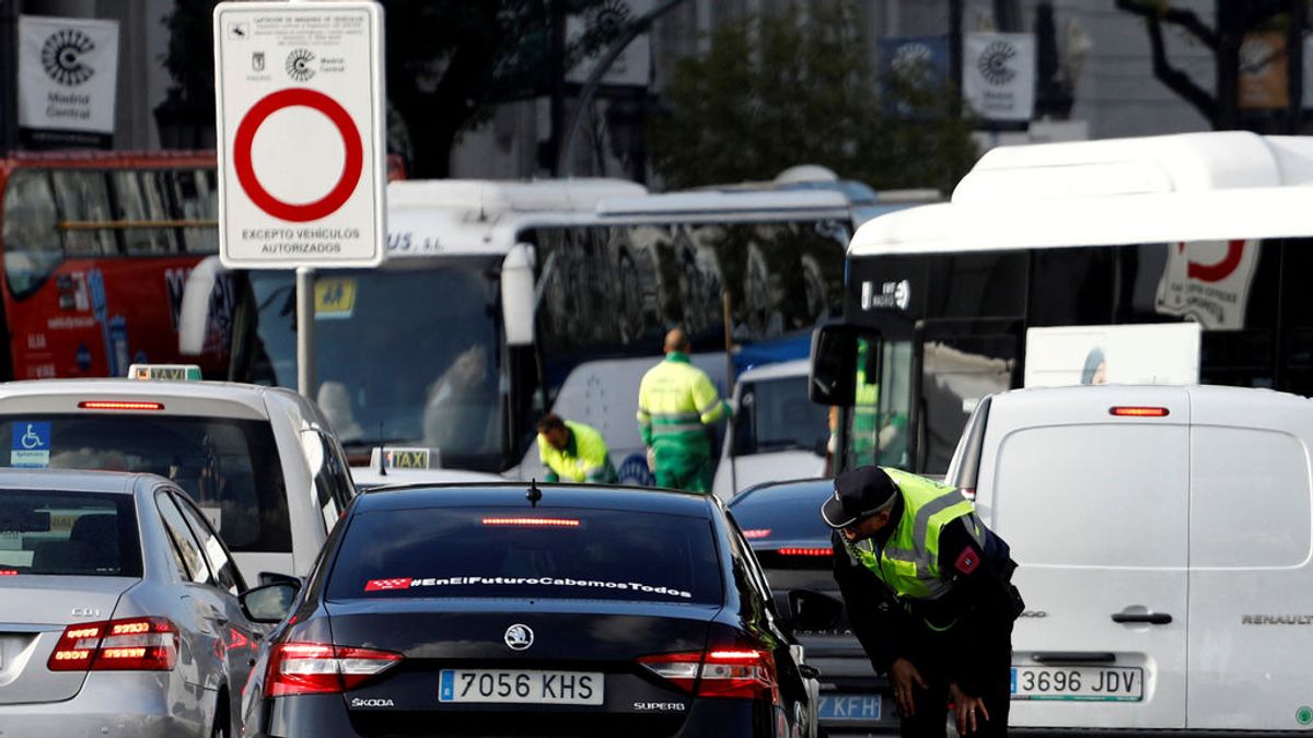 Un Madrid Central remozado y con nuevas multas el 1 de octubre Un Madrid Central remozado y con nuevas multas el 1 de octubre