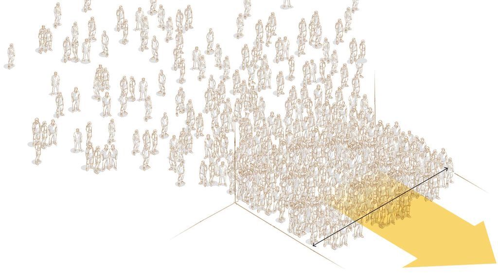 El recuento de manifestantes