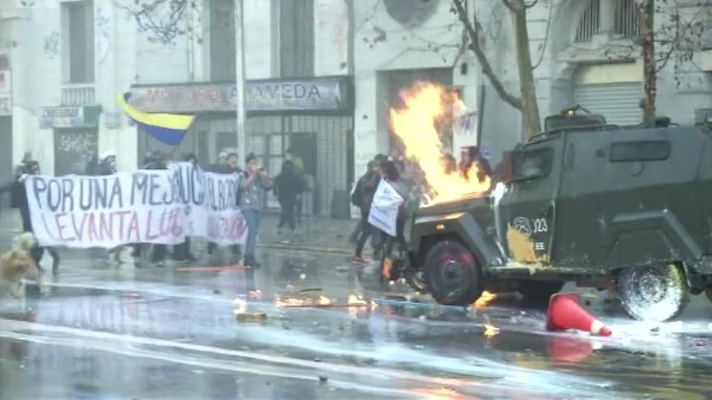 Manifestaciones en Chile