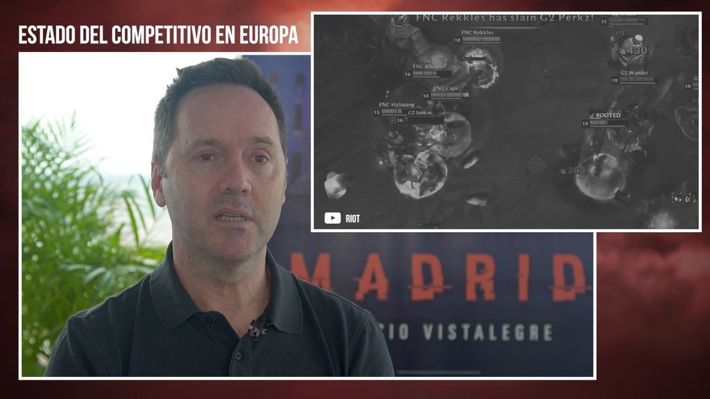 Alberto Guerrero, sobre el League of Legends en Europa: "Creemos que estamos en el mejor momento de toda la historia de competición"