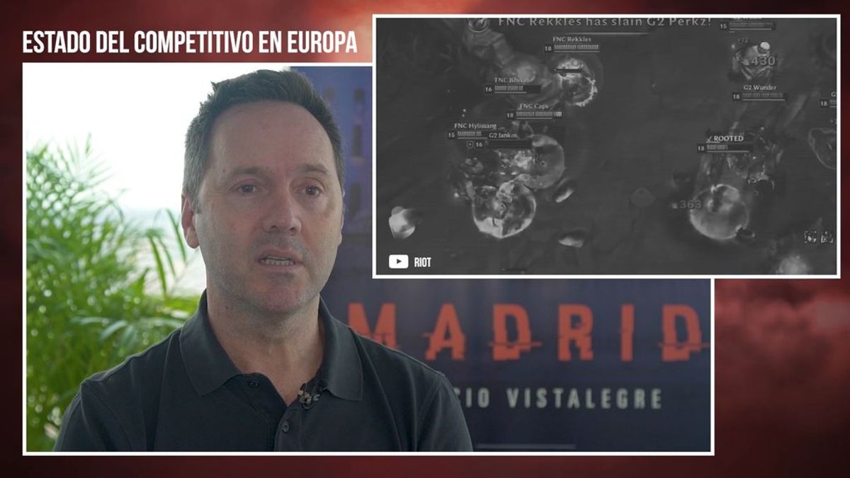 Alberto Guerrero, sobre el League of Legends en Europa: "Creemos que estamos en el mejor momento de toda la historia de competición"