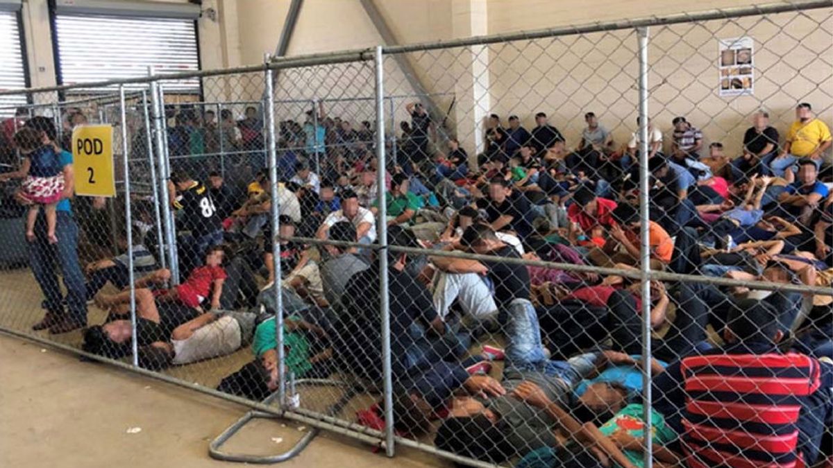 Trump asegura que los migrantes ilegales viven "mucho mejor" en los centros de detención que en sus países