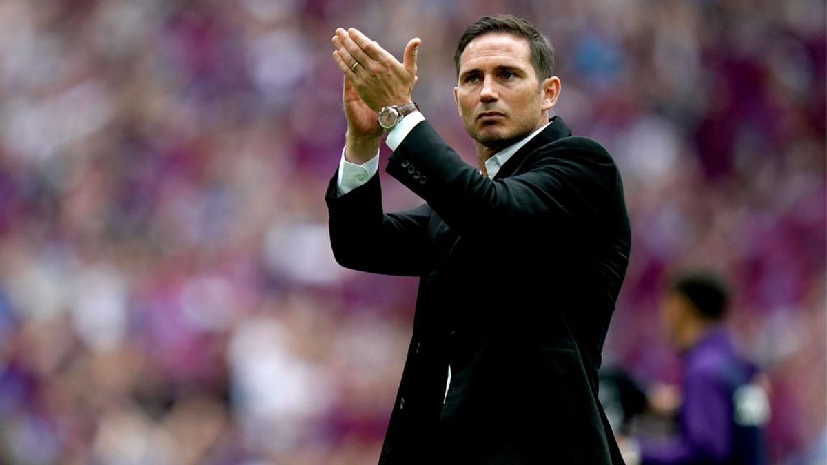 Frank Lampard vuelve al Chelsea como entrenador Frank Lampard vuelve al Chelsea como entrenador