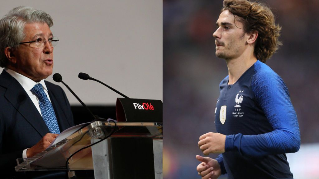 Cerezo habla del futuro de Griezmann: “Todos los caminos apuntan al Barça. En unos días lo sabremos” Cerezo habla del futuro de Griezmann: “Todos los caminos apuntan al Barça. En unos días lo sabremos”