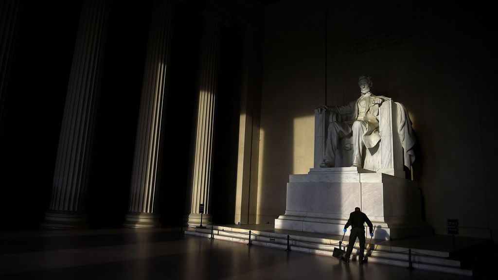 Monumento conmemorativo de Abraham Lincoln en Washington