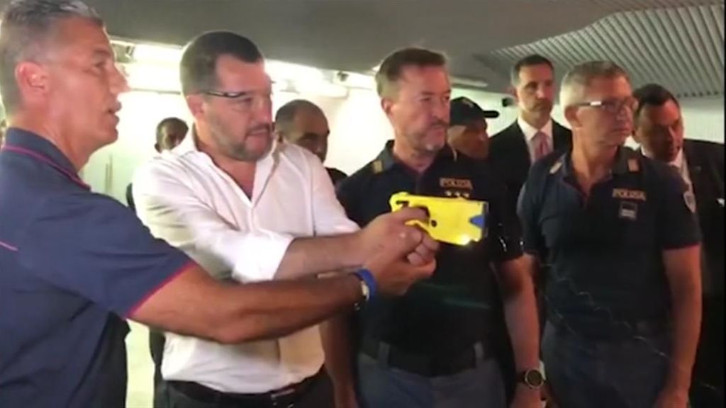El ministro de Interior, Matteo Salvini
