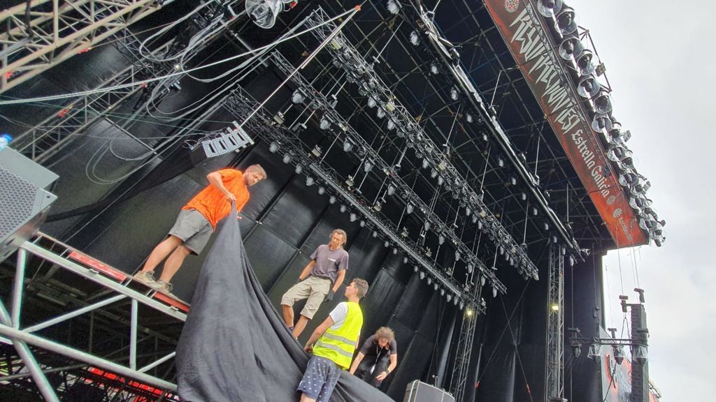 Resurrection Fest: el enorme trabajo de la trastienda de un festival Resurrection Fest: el enorme trabajo de la trastienda de un festival