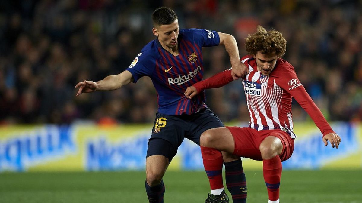 El Atlético carga contra el Barça y Griezmann en un comunicado a insta al jugador a acudir al próximo entrenamiento rojiblanco El Atlético carga contra el Barça y Griezmann en un comunicado a insta al jugador a acudir al próximo entrenamiento rojiblanco