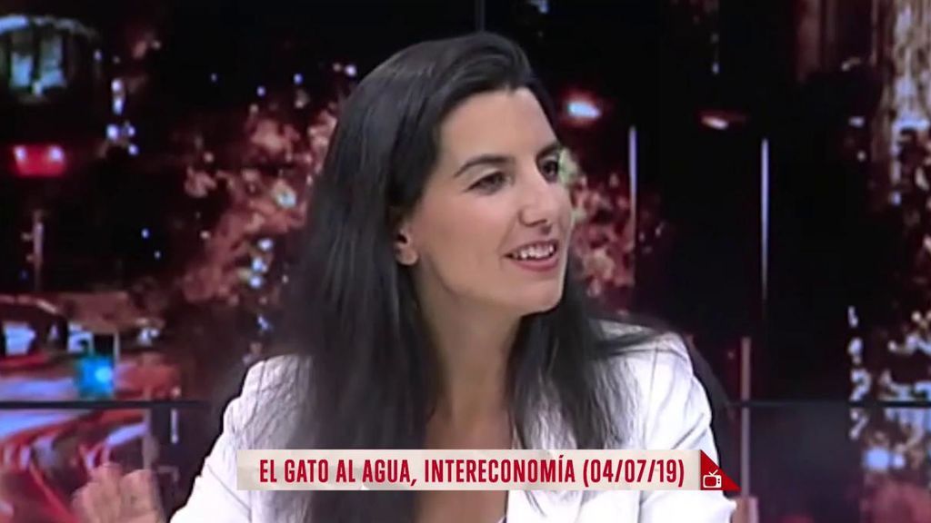 Rocío Monasterio culpa a Ciudadanos de ser los bloqueadores de España