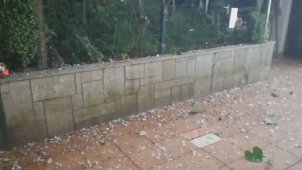 Hasta 3.000 rayos cayeron durante la tormenta en Galicia