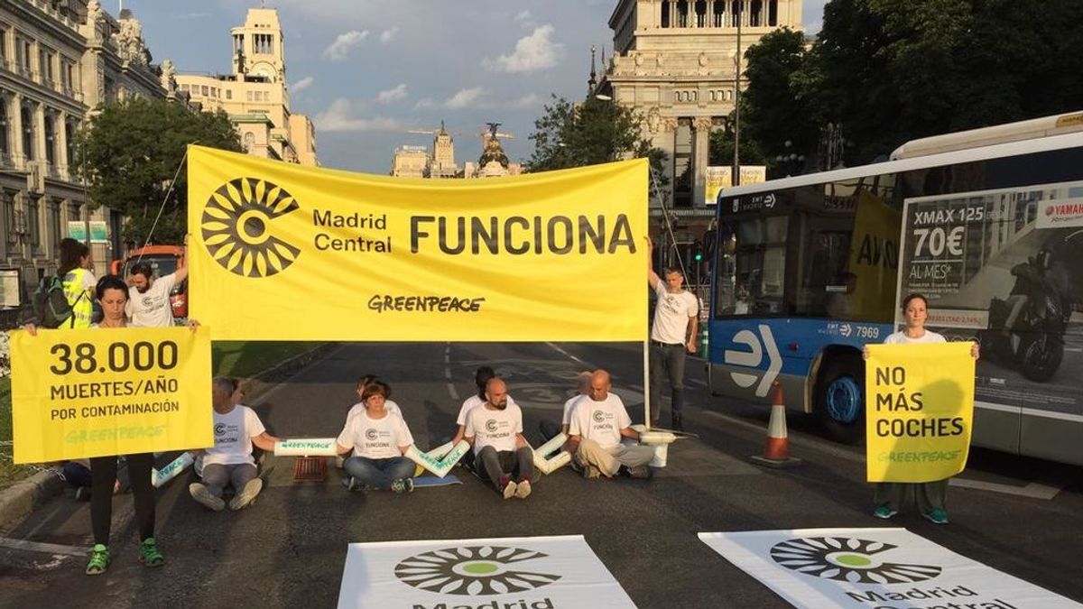El juez reactiva Madrid Central porque para reparar un "daño ambiental grave" El juez reactiva Madrid Central porque para reparar un "daño ambiental grave"