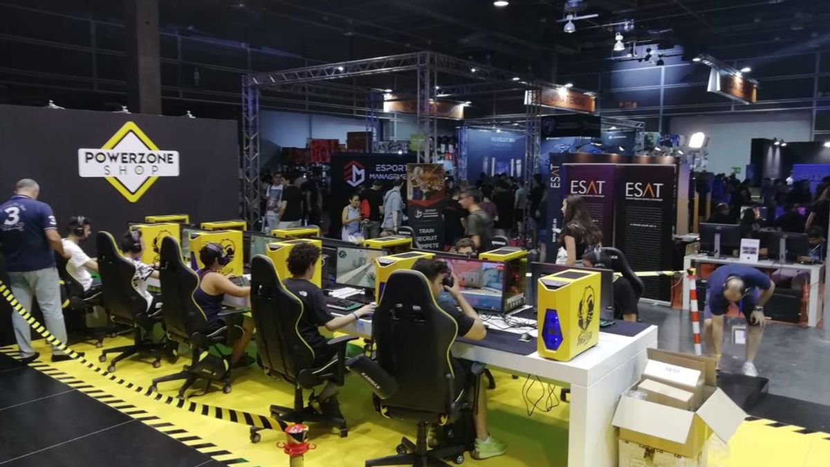 A la DreamHack se va a jugar A la DreamHack se va a jugar