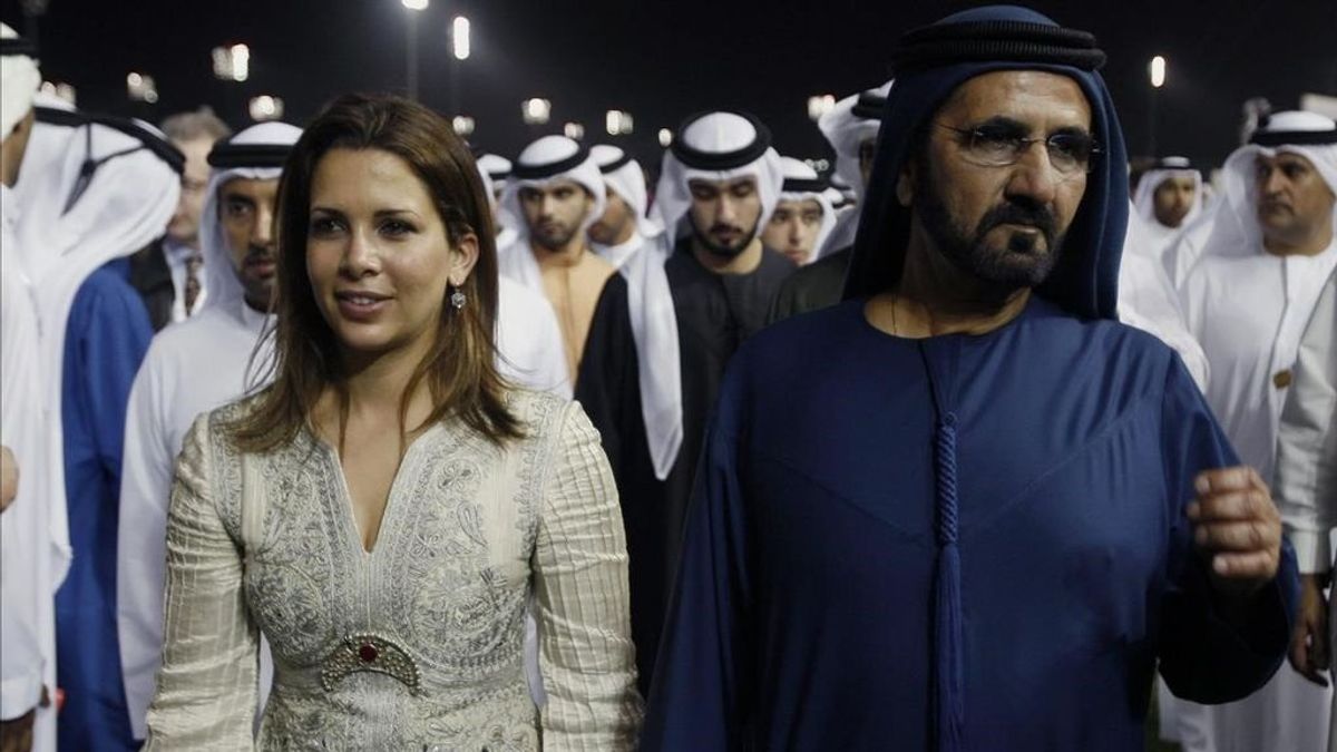 El emir de Dubái le declara la guerra a su esposa huida, Haya de Jordania